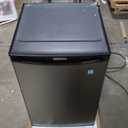 Danby DAR044A4BSLDD 4.4 cu. ft. Compact Fridge in Stainless Steel