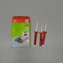 Replacement Bait Syringe for Mouse and Rat Traps SuperCat – Highly Attractive Rodent Lure Paste – Long-Lasting Formula – Up to 20 Applications Each – Ready to Use - 3count