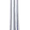 WGV Eiffel Tower Vase, Open 1", Height 20", (Multiple Sizes Choices) Clear Glass Floral Container with Sturdy Base, Flower Centerpiece for Wedding Event Home Decor, Arts Crafts, 1 Piece