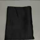 NICETOWN Pitch Black Solid Thermal Insulated Grommet Blackout Curtains/Drapes for Bedroom Window (2 Panels, 42 inches Wide by 63 inches Long, Black)