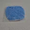 BESKAR Larger Foot Scrubber Mat with Non-Slip Suction Cups- Cleans, Smooths, Exfoliates & Massages Without Bending, Circulation & Soothes Tired Feet, Great for Shower or Bathtub (Blue)