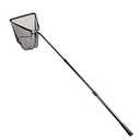Fiblink Folding Aluminum Fishing Landing Net Fish Net with Extending Telescoping Pole Handle