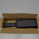 TOPTOW 64408 Trailer Hitch Receiver Adapter 1-1/4" to 2", Extender to 6-1/4" Extension Length