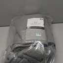 100% Combed Cotton Bathroom Towel Set of 10- 2 Bath Towels, 4 Hand Towels, 4 Wash Cloths, Sustainable, Soft, Highly Absorbent 10 Piece Cotton Bath Towel Set Ideal for Hotels, Spa, Bathroom, Dorm, Grey