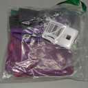 2 Pack Dog Vest Sweaters, Winter Warm Puppy Jacket, Fleece Coat Clothes, Pet Stretch Apparel with Buttons for Small Dogs Cats (Small) (Fuchsia+Gray)