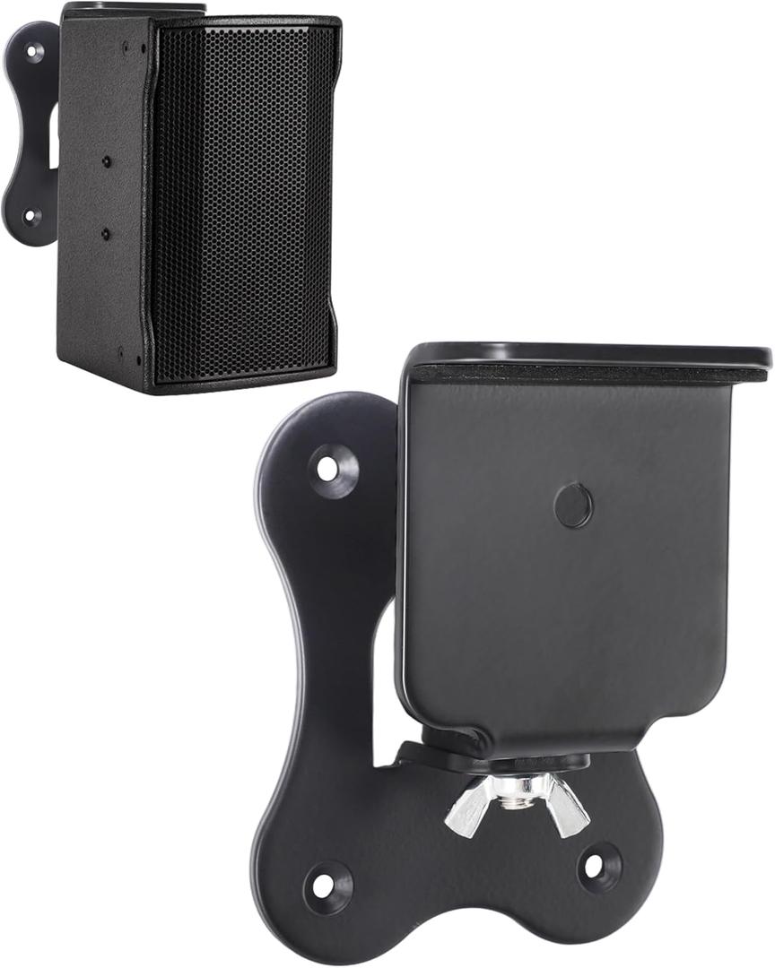 Speaker Wall Mounts for Q930B Q930C Q990B Q990C SX Q990B, 3mm Thickened Wall Mounting Brackets, 4.33 x 3.54 in Speaker Wall Mount Brackets