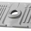 Grey Faucet Mat for Kitchen Sink, Kitchen Sink Splash Guard Silicone Draining Mat Dish Soap Sponge Holder Tray for Kitchen Bathroom Sink (17.5" x 5.5")