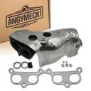 Exhaust Manifold & Gasket Kit Compatible with 1995-2001 Toyota Tacoma 4Runner T100 2.4L 2.7L L4 Repalce OEM Number(s): 674-464, 1714175030, 327-58679