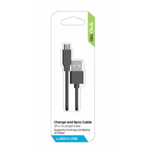 CellCandy Charge Sync Cable 2Pcs 3Ft