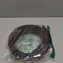 uxcell Floor Edging Trim Strip Self Adhesive, Carpet to Tile Transition Strip Edging Trim Strip for Laminate Doorway Edge Height Less Than 5mm/0.2", Brick Red 9.84ft