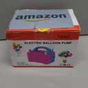 Balloon Pump, Balloon Pump Electric, Electric Balloon Pump at Home, Portable Air Blower with Dual Nozzle Balloon Air Pump for Decoration, Party and Save Time