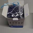 VELPEAU Neck Brace for Neck Pain and Support - Soft Cervical Collar for Sleeping in Bed, Snoozing, Sleeping Upright, Anti-Snoring, Sleep Apnea for Women & Men (Blue, Comfort Version, Medium: 11.5-14"/3)