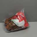 5FT Pancake Man Inflatable Decoration with Built-in LED Lights, Christmas Outdoor Inflatable Decoration for Lawn, Yard, Garden, Patio