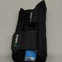 Carpal Tunnel Wrist Brace Support with 2 Straps and Metal Splint Stabilizer - Helps Relieve Tendinitis Arthritis Carpal Tunnel Pain - Reduces Recovery Time for Men Women - Left (S/M)