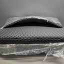 Wedge Pillow 5in Bed Wedge Pillow for Sleeping, Snoring, Back Support, After Surgery, Triangle Pillow, with Washable Cover, Gray