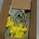 12PCS Poppy Flowers Artificial 23" Real Touch Stems Faux Poppies Silk Flowers for Home Decor Indoor (Blue)