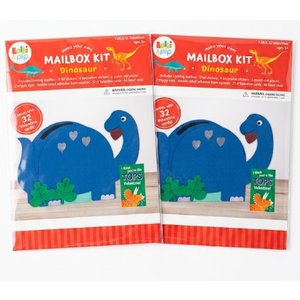 Loli & Pop Mailbox Kit Dinosaur 3  Pack