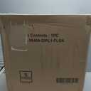 Haunted Hill Farm Lunging Pumpkin Carver Zombie Girl by Tekky, Motion-Activated Talking Halloween Animatronic for Indoor or Covered Outdoor Creepy Halloween Decorations, Plug-in or Battery Operated