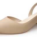 Women's Low Heel Slingback Pumps, Size 7