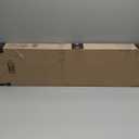 36 Inches Long Floating Shelves Wall Mounted,2 Set Modern White Shelf for Bedroom, Nursery Book with Lip, Picture Ledge Decor Living Room Bathroom Kitchen-White,35.4 In