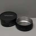 Stainless Steel Dog Bowl  32oz Weighted Metal Food and Water Bowls for Dogs and Cats with Non-Slip Base - Pet Bowls for All Breeds Sizes for Travel & Outdoor Play - Midnight Black