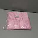 Newrara Adult Shiny Graduation Cap and Gown Tassel Set for High School & Bachelor (48, Pink)