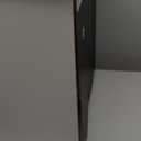 Signature Design by Ashley Onita Nightstand, Modern White Nightstand with 2 Smooth-Gliding Drawers, Wood Bedroom for Bedside Storage, Minimal Hardware-Free Design, Solid White Finish