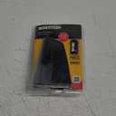 Bostitch Office Battery Pencil Sharpener, Hinged Tray, Colored Pencil Compatible, Blue (BPS2-BLUE) (BPS2-BLK) (Black)