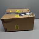 Easy-Going Large Area Rug 8x10 Washable Boho Rugs for Living Room Non-Slip Bedroom Rug Low Pile Lightweight Vintage Distressed Throw Rug for Dining Room Kitchen Home Office Carpet, Grey Brick