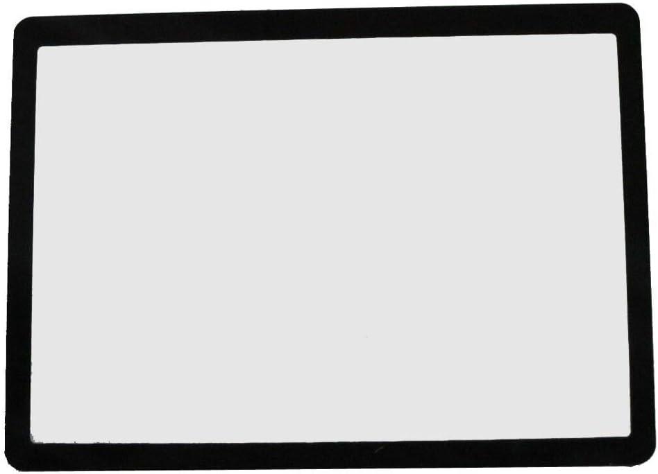 Outer LCD Screen Window Glass Replacement for Canon EOS 600D 60D Rebel T3i 2pcs Thermoplastic Polyurethane
