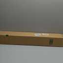 Shower Door Side Seal Strip, 39 Inch, 2 Pack, Clear