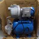 FOTING 1.5HP Shallow Well Pump with Pressure Tank, 115V 1340GPH Automatic Irrigation Water Booster Jet Pump, Water Pumps Booster System 164FT for Home Garden Lawn Farm