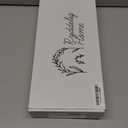 White Cherry Blossom Branches  6 Pcs 33.5" Long Stem Artificial Flowers for Tall Vase, Premium Faux Silk Spring Decor, Realistic Fake Cherry Blossoms for Home, Wedding & Table Centerpieces