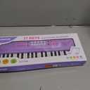 Keyboard Piano for Kids, BIGFUN 37 Keys Toddler Piano Multifunction Music Educational Instrument Toy, Electronic Kids Keyboard for 3-7 Year Old Girls and Boys (Purple)