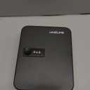 Uniclife 20 Position Key Cabinet with Combination Lock Resettable Black Digital Security Storage Box Steel Key Organizer with Colorful Key Tag Labels Stickers and Hooks