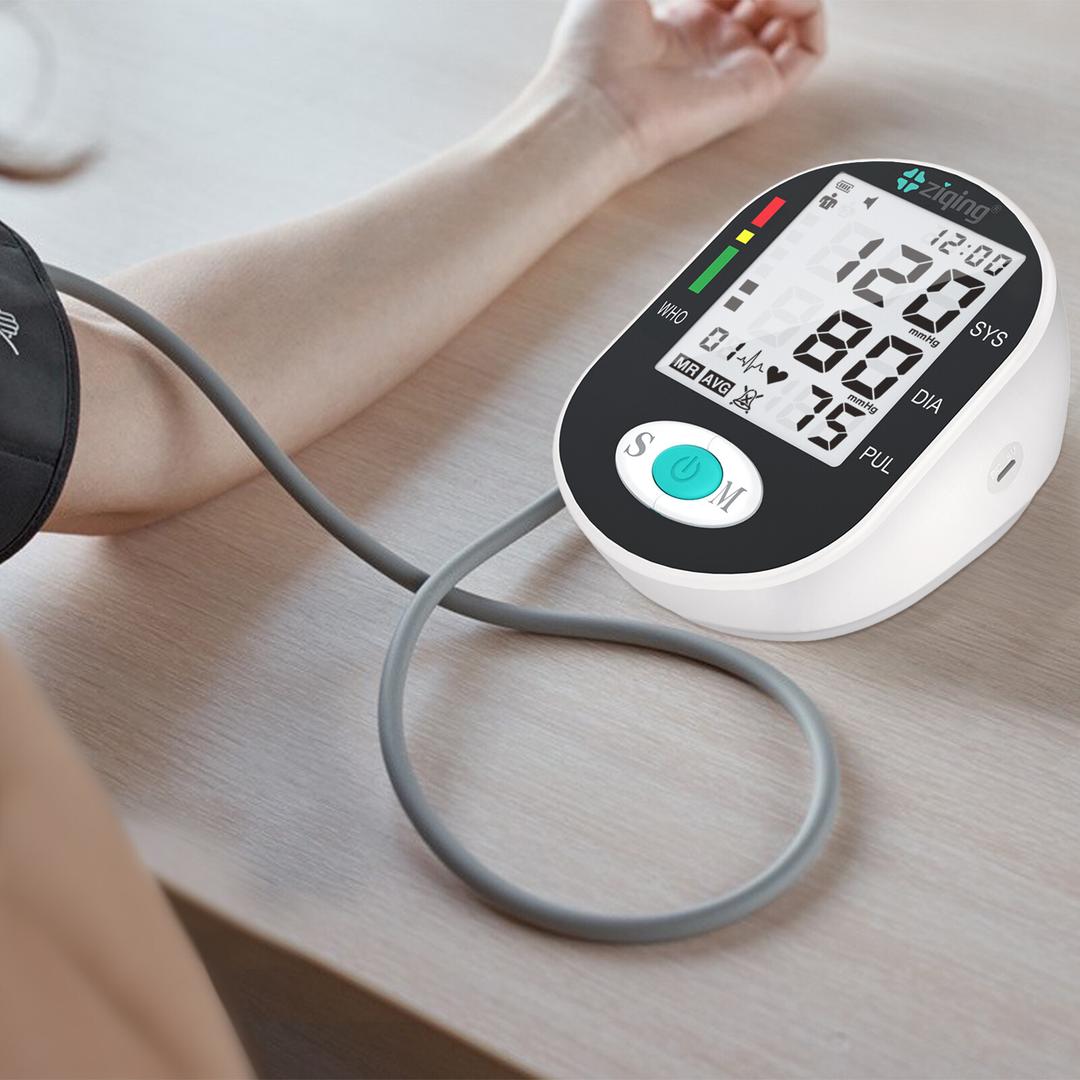 Blood Pressure Monitors, Bp Monitor - Blood Pressure Machine Large Cuff Blood Pressure Monitor Upper Arm