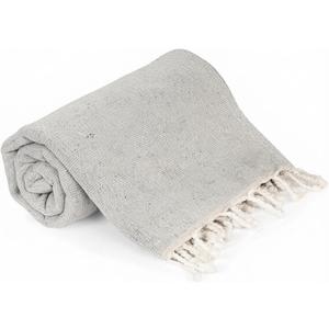 Throw Blanket for Couch Lightweight Fleece Blanket 78" x 82" Inch Grey | Oversized Super Soft Microfiber Plush Throw Blanket, Lightweight Warm Cozy Bed Blanket for Sofa,Travel Home Décor All Season
