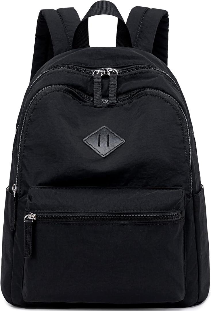 CAMTOP Mini Backpack Small Backpack Purse for Women Girls Lightweight Cute Fashion Backpack Bookbag Daypack for Travel Shopping Them Park