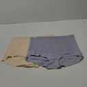 FINETOO Womens Tummy Control Shapewear Underwear High Waisted Seamless Panties Girdle Full Coverage Postpartum Briefs, Size XXXL