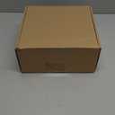 Livabber Flat Napkin Holder, Metal Kitchen Napkin Storage with Weighted Tension Arm Rustic Tissue Paper Dispenser for Countertop, Table Kitchen, Dining Room (With Marble Base, Chrome)