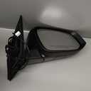 Dasbecan Right Passenger Side Door Mirror Assembly Compatible with Toyota RAV4 2013 2014 2015 Power Glass Manual Folding Non-Heated Textured Black Replaces TO1321309 879100R070 (3 Pins)