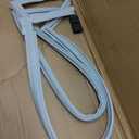 Upgraded ADX72930461 Refrigerator Door Gasket Replacement Compatible with LG Kenmore LFX31945ST LFX25991ST, 4017 Unbent PS11732674 Fridge Gasket Replace ADX72930414 ADX72930453 Door Seal