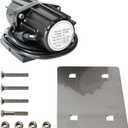 Buyers Products 3020340  200 Pound Vibrator Kit for SaltDogg TGS03  Vibration Motor for Truck Tailgate Spreaders  Smooth Salt & Sand Distribution, Easy Install, All Wiring & Mount Hardware Included