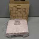 Bedsure Sherpa Throw Blanket for Couch - Super Soft, Cozy Fleece Thick Warm Blanket for Winter, GentleSoft Plush & Fluffy Spring Throw Gift for Women, Room Decor, Pink, 50x60 Inches