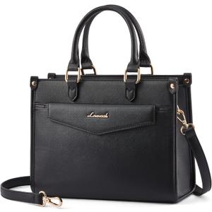LOVEVOOK Purses and Handbags for Women, Trendy Satchel Tote Purse, PU Leather Crossbody Shoulder Bag Top Handle for Ladies