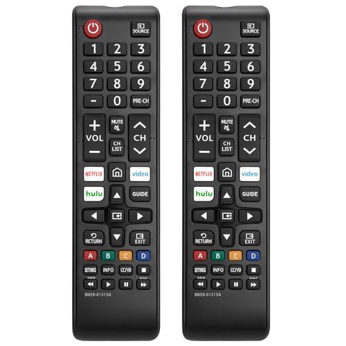 Pack of 2 New Universal Remote for All Samsung TV Remote, Replacement Compatible for All Samsung Smart TV, LED, LCD, HDTV, 3D, Series TV