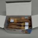 QUMY Dog Shoes for Large Dogs, Medium Dog Boots & Paw Protectors for Winter Snowy Day, Summer Hot Pavement, Water-Resistant in Rainy Weather, Outdoor Walking, Indoor Hardfloors Skid-Resistant Sole, Size 1