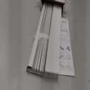 SZXIMU Window Blinds 25" W X 64" H, 1" Cordless Blinds for Indoor Windows, Room Darkening Mini Blind, Horizontal Blinds & Shades White for Home Bedroom Living Room Office Kitchen