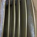 Inclined Desk File Organizer, 5-Section Vertical File Folder Holder Stand Metal Rack File Sorter for Office Classroom Desktop Organization (Gold, 1Pack)