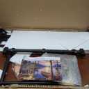 JoyBerri Puzzle Station Jigsaw Puzzle Table/Rolling Desk - 1500 Piece Puzzle Board/Portable Jigsaw Tables with Drawers and Legs - Height Adjustable for Adults